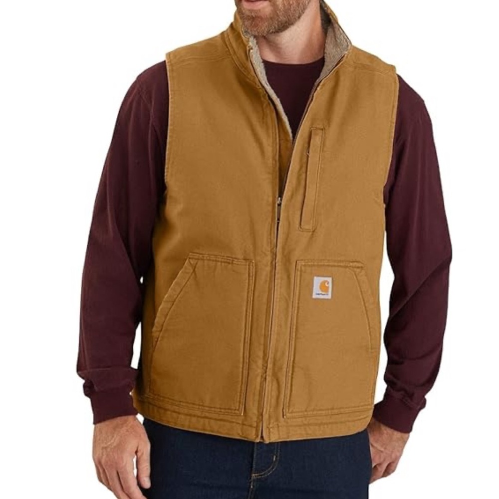 Carhartt Men's Brown Outdoor‎ Vest